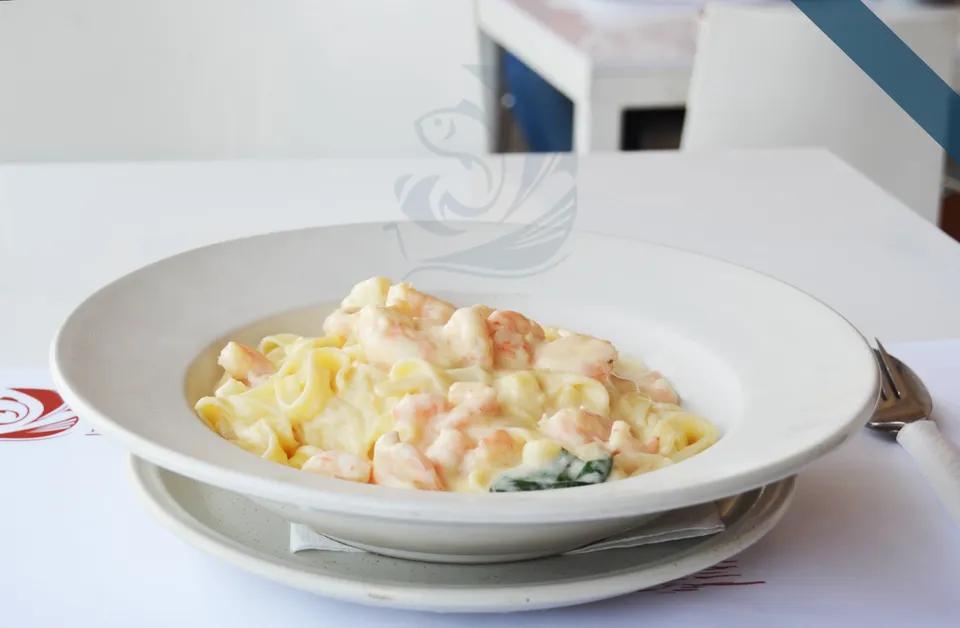 Tagliatelle aux chevrettes