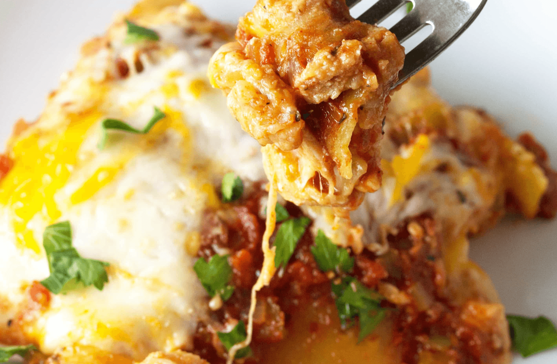 Lasagne aux fruits de mer