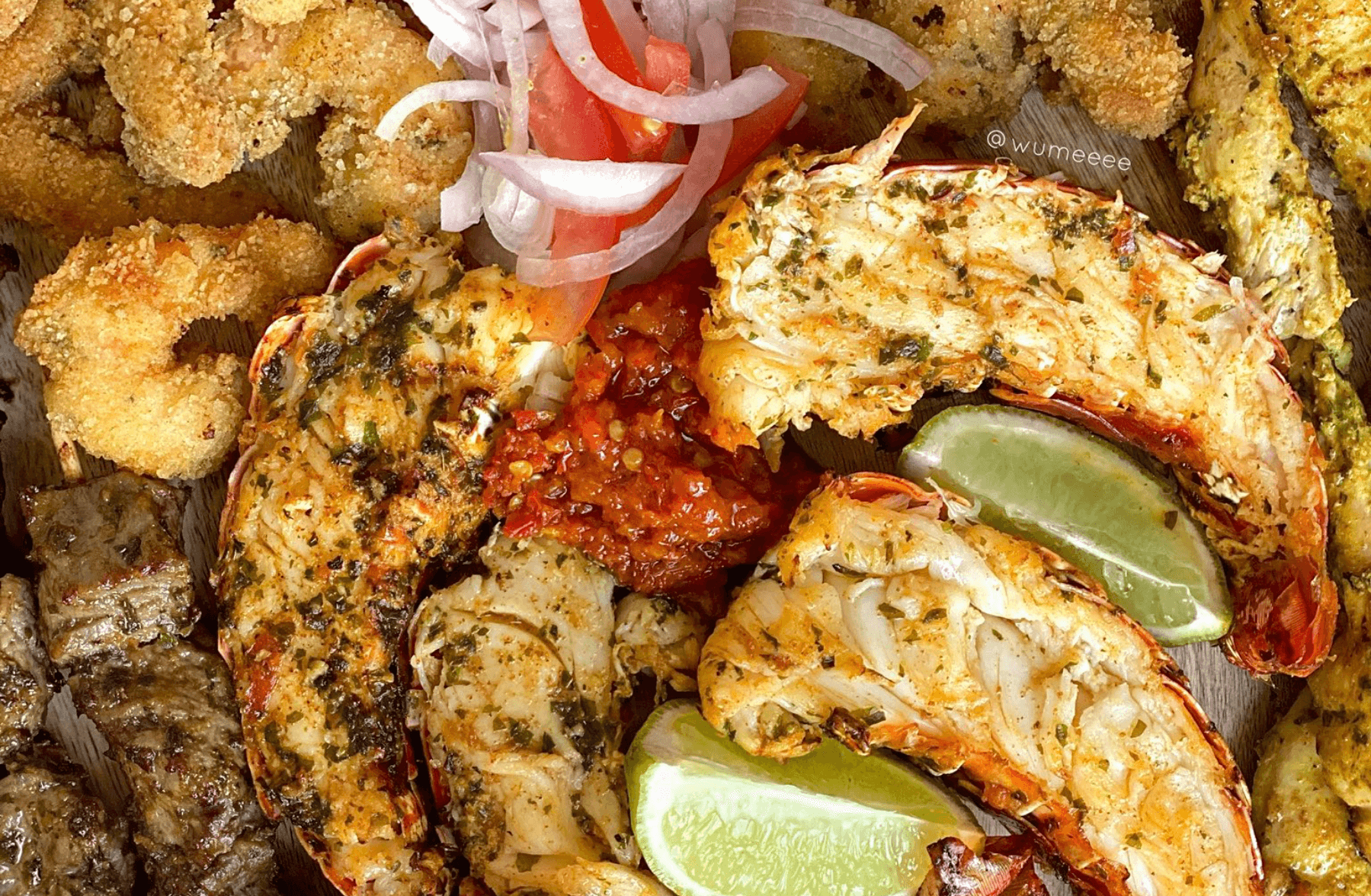 Assortiment de tapas