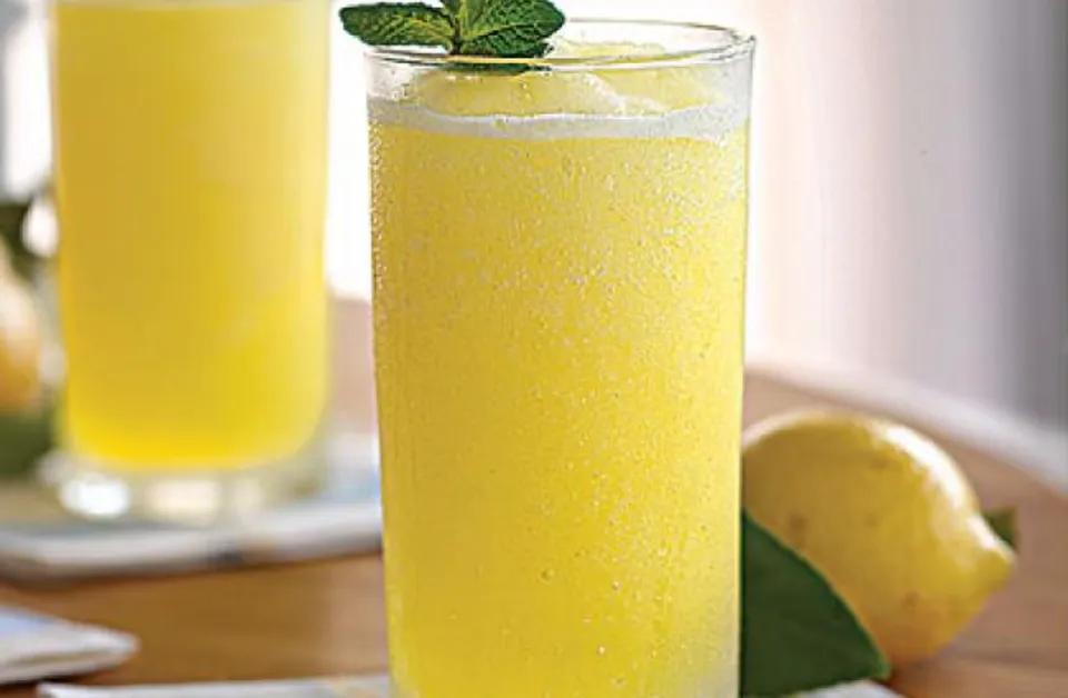 Citronnade aux amandes