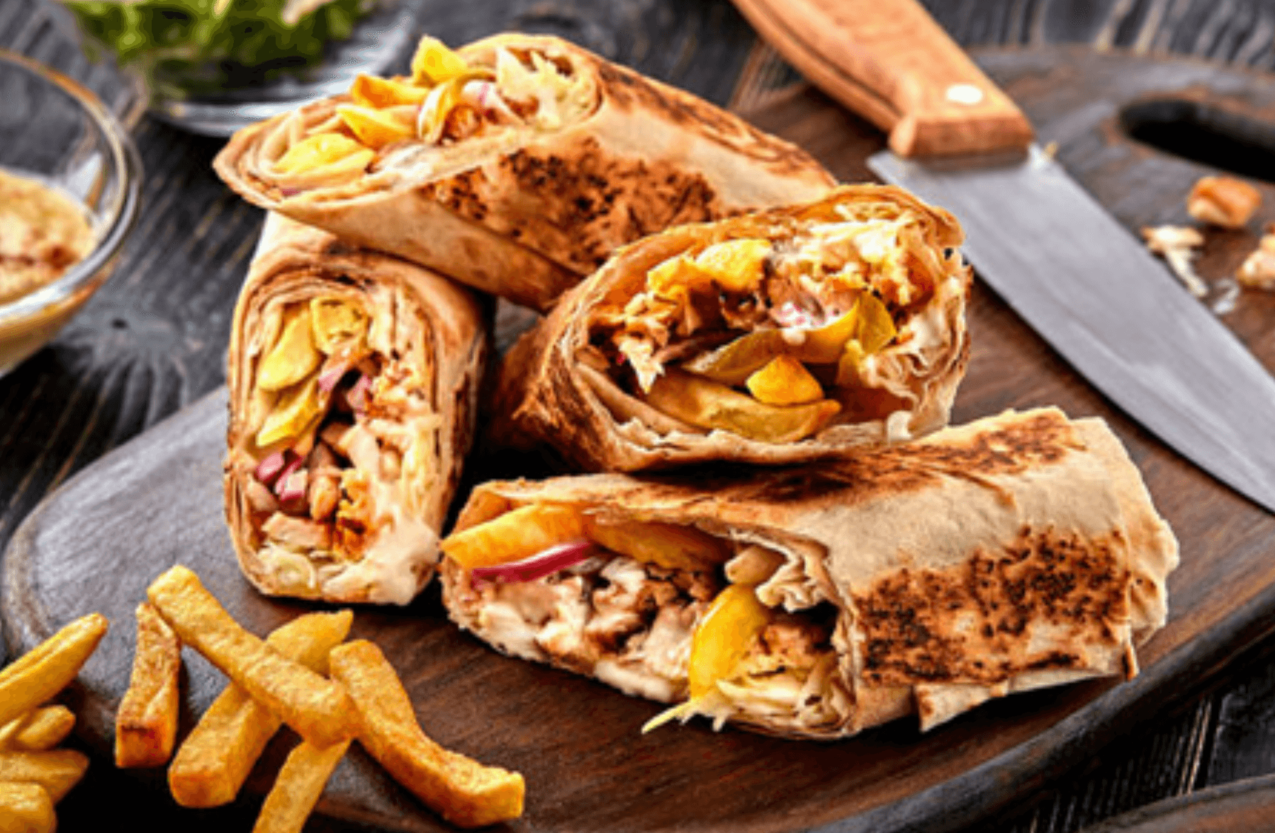 Libanais chawarma