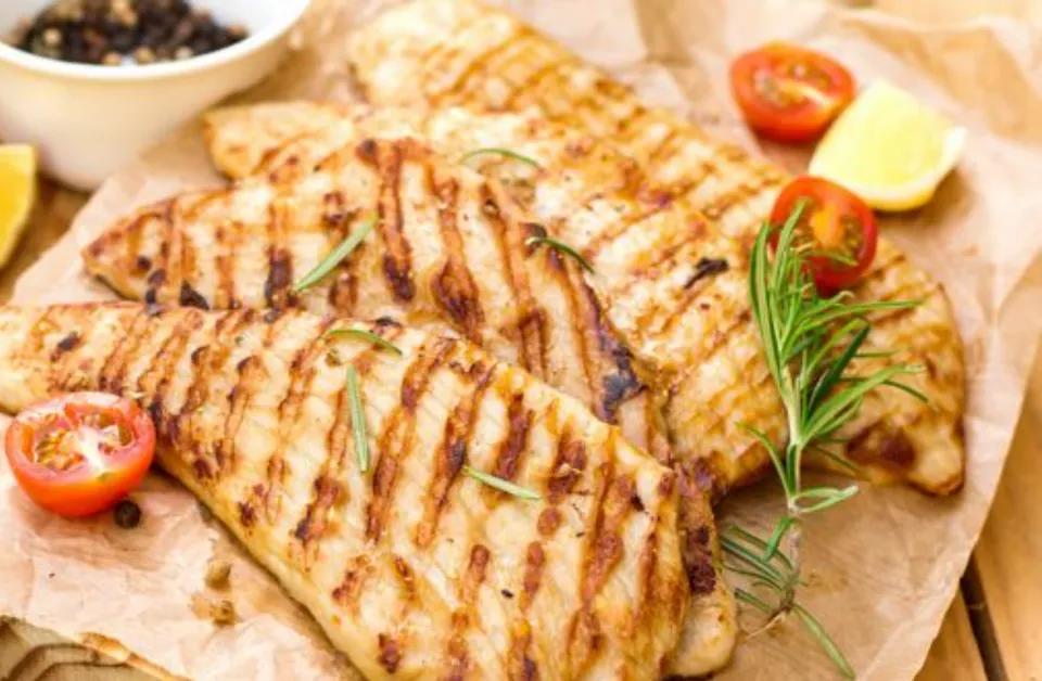 Escalope grillée