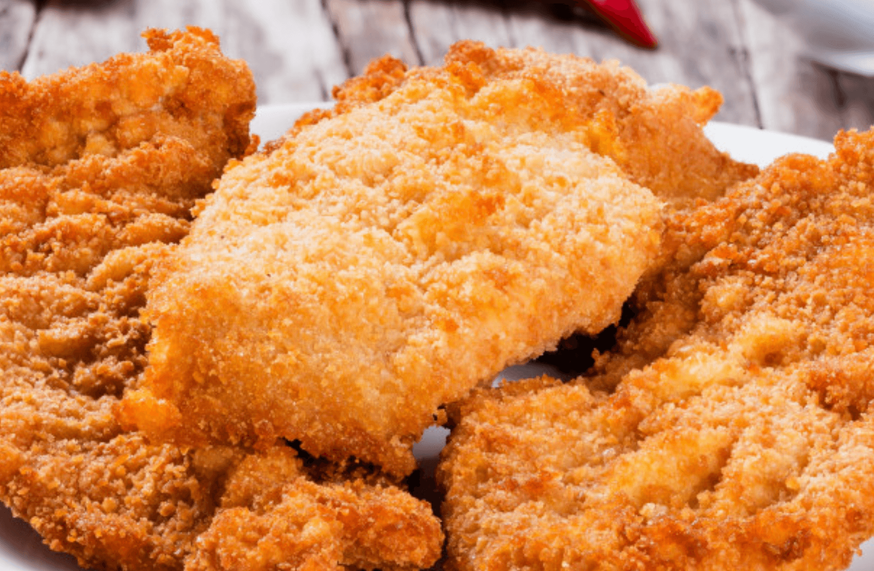 Plat Escalope Panée