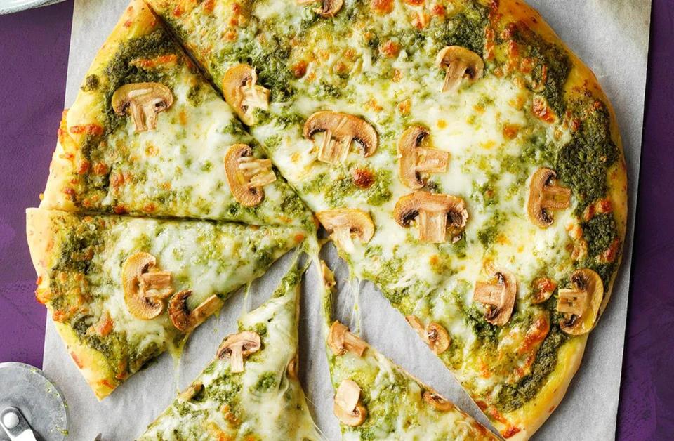 Poulet pesto