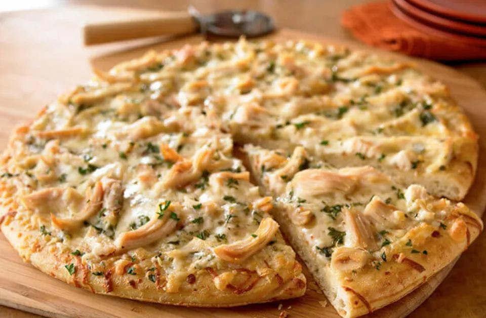 Poulet champignons