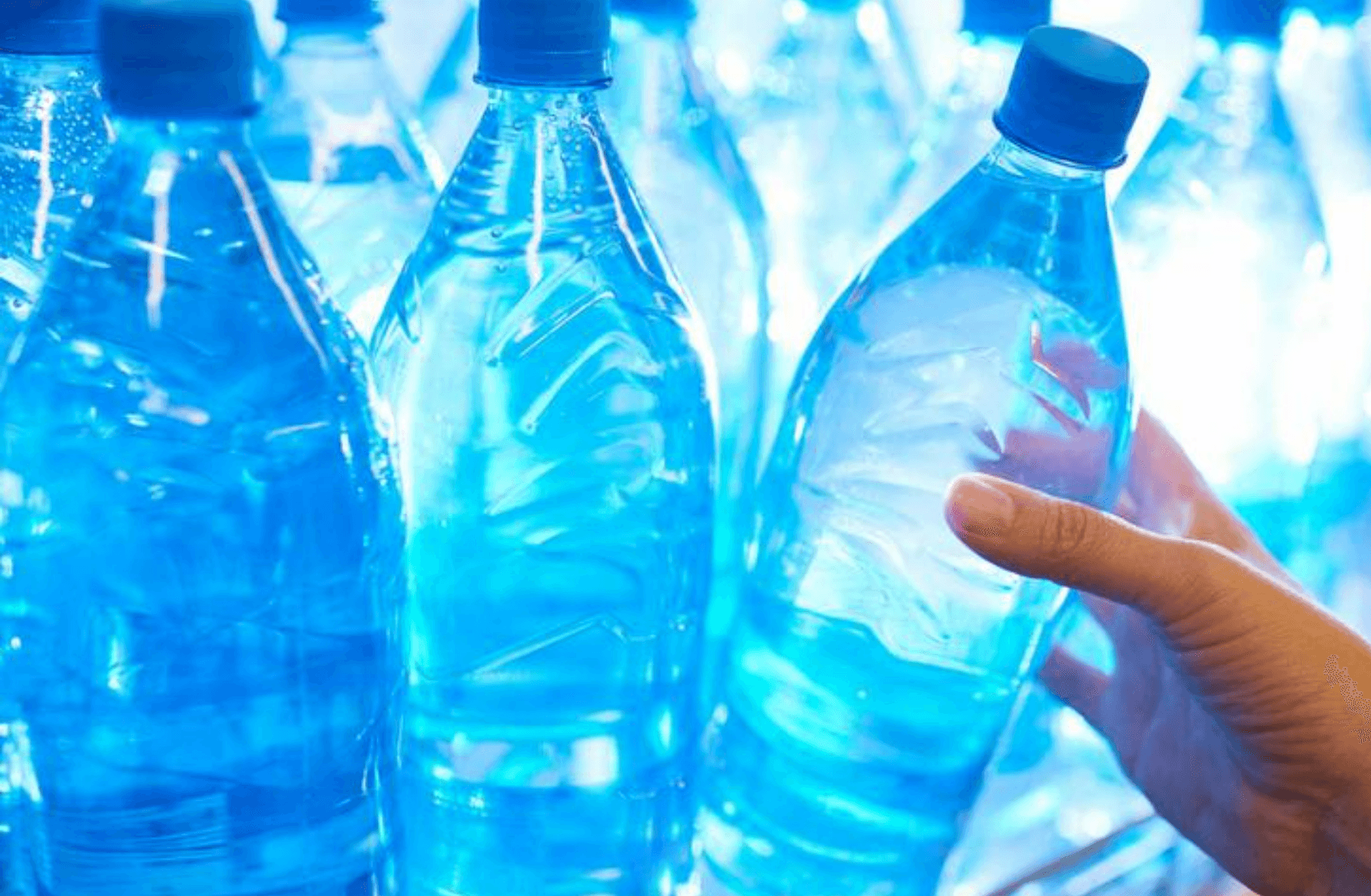 Eau minérale plate 1l