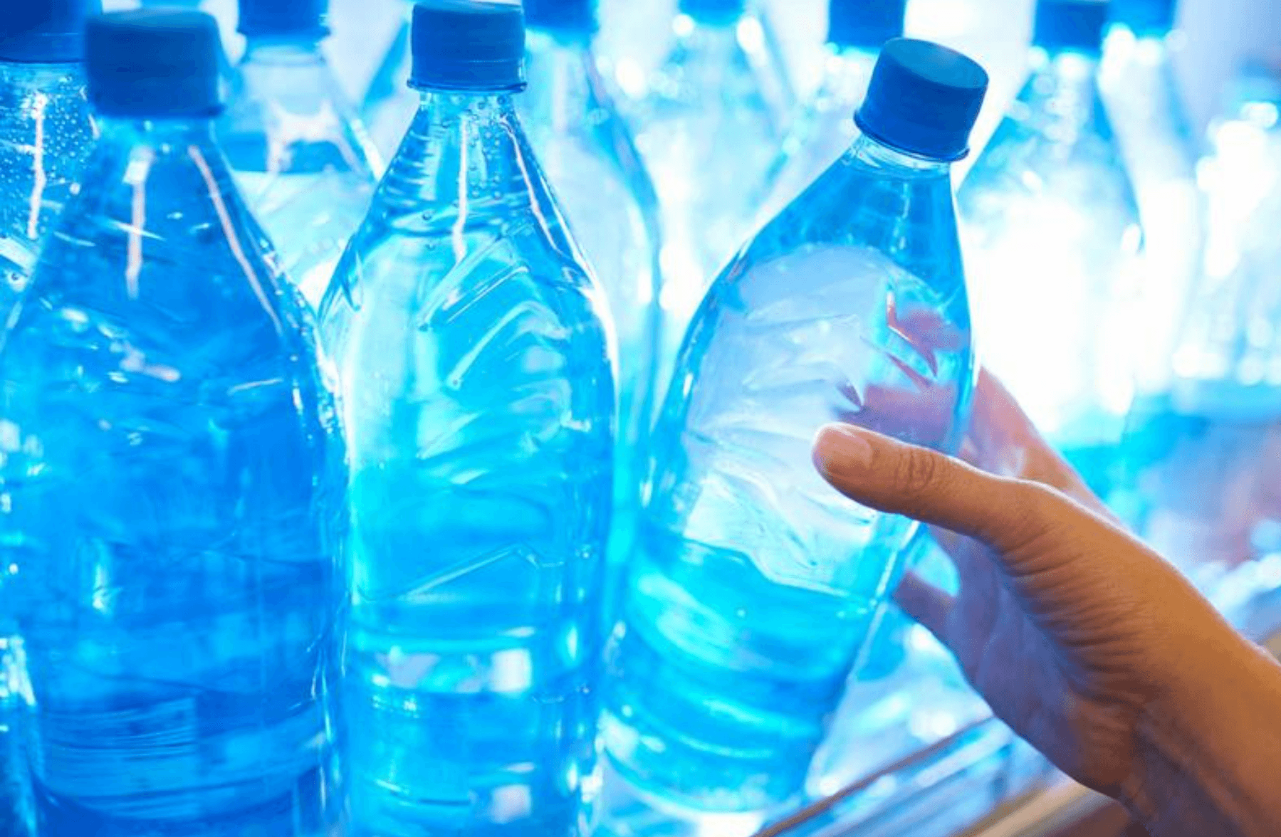 Eau minérale gazéifiée 1l