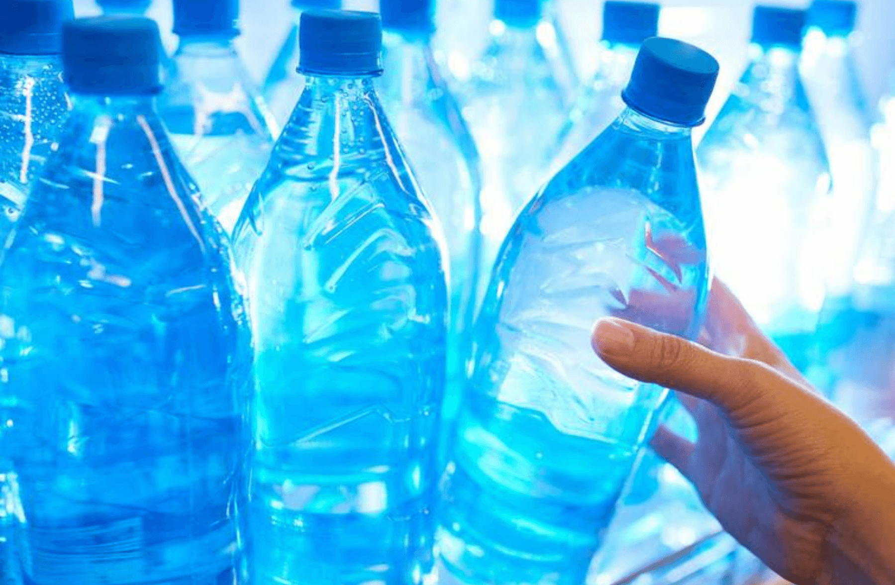 Eau minérale plate 0.5l