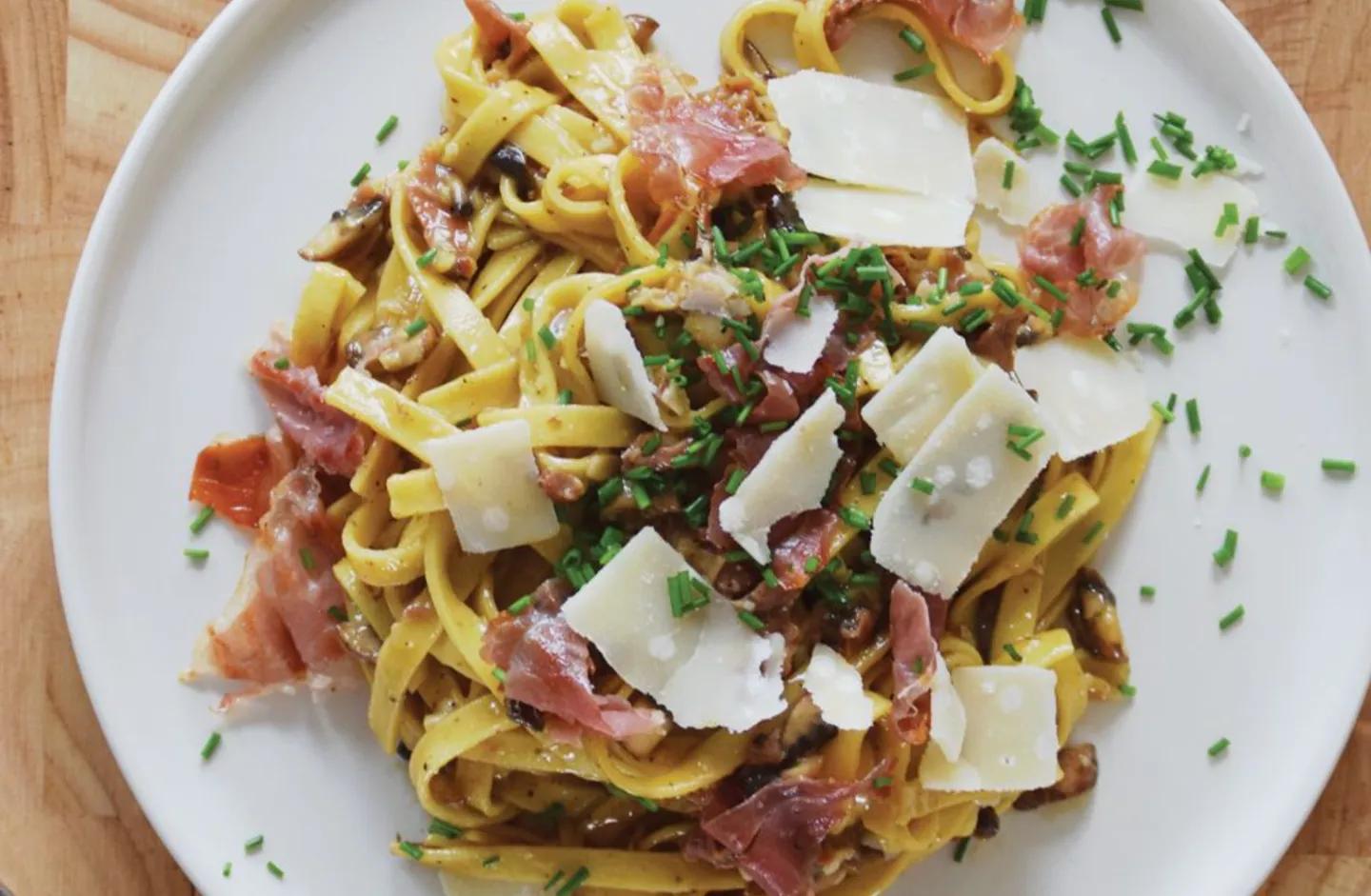 Pâte Carbonara