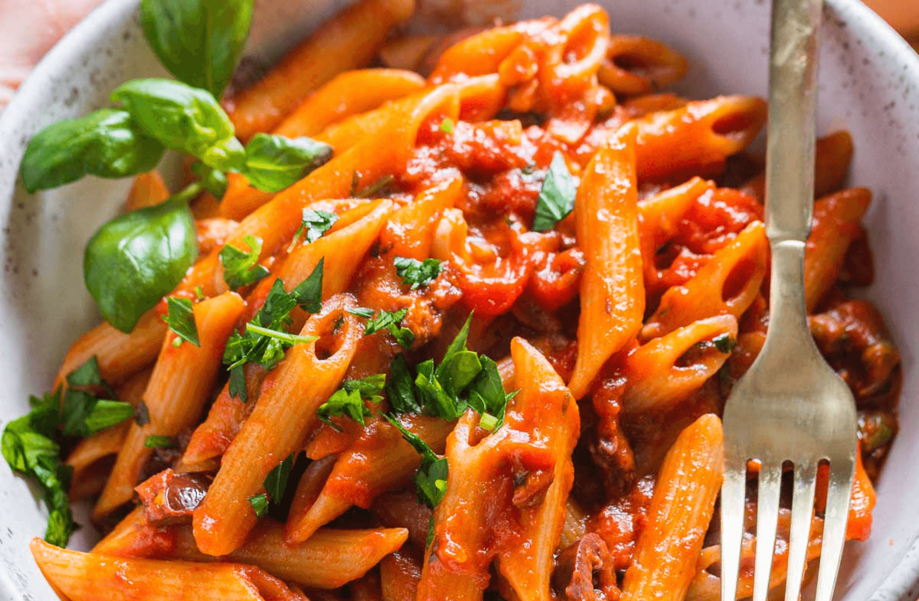 Pâte Puttanesca Thon