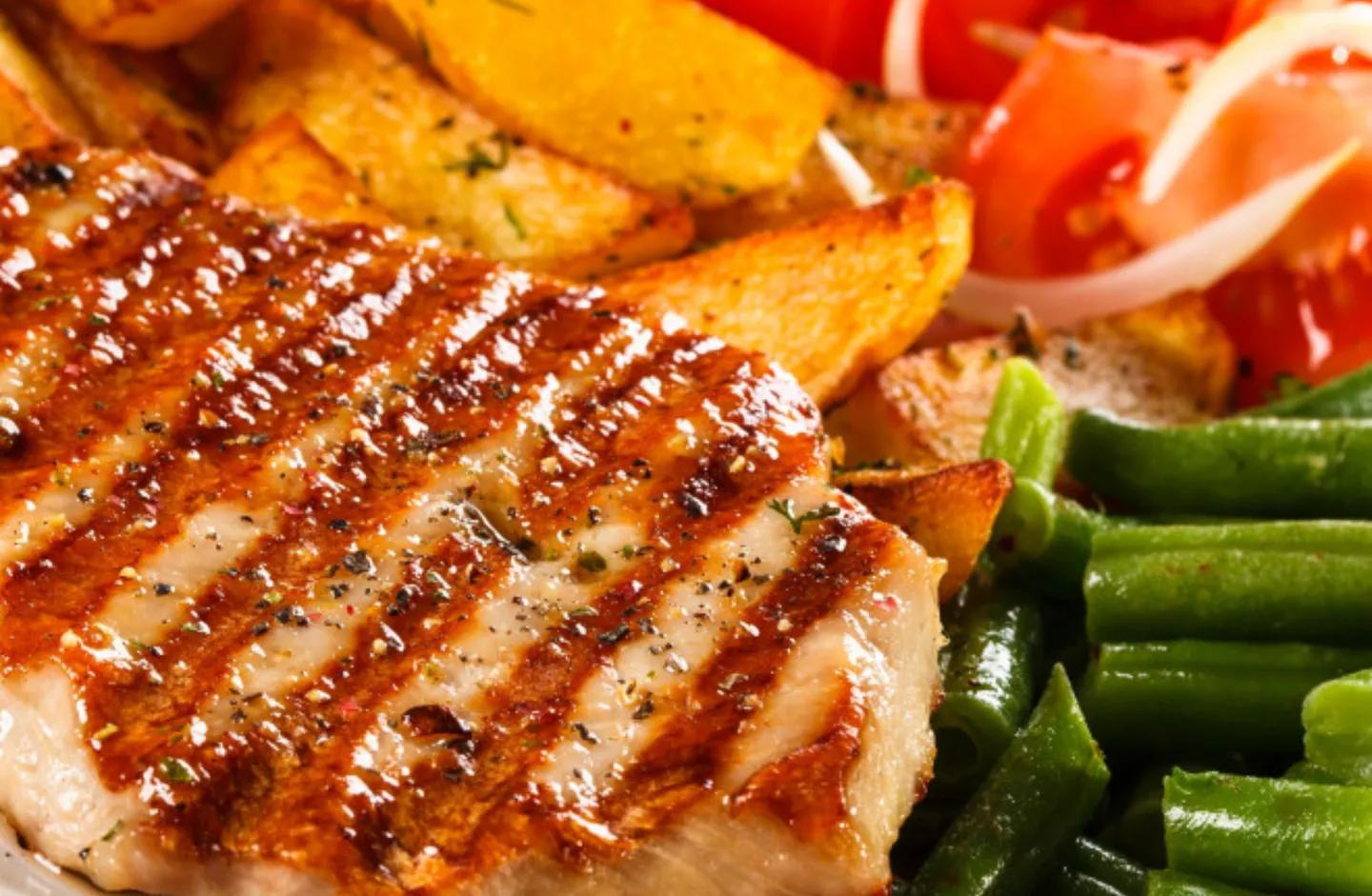 Escalope Grillée