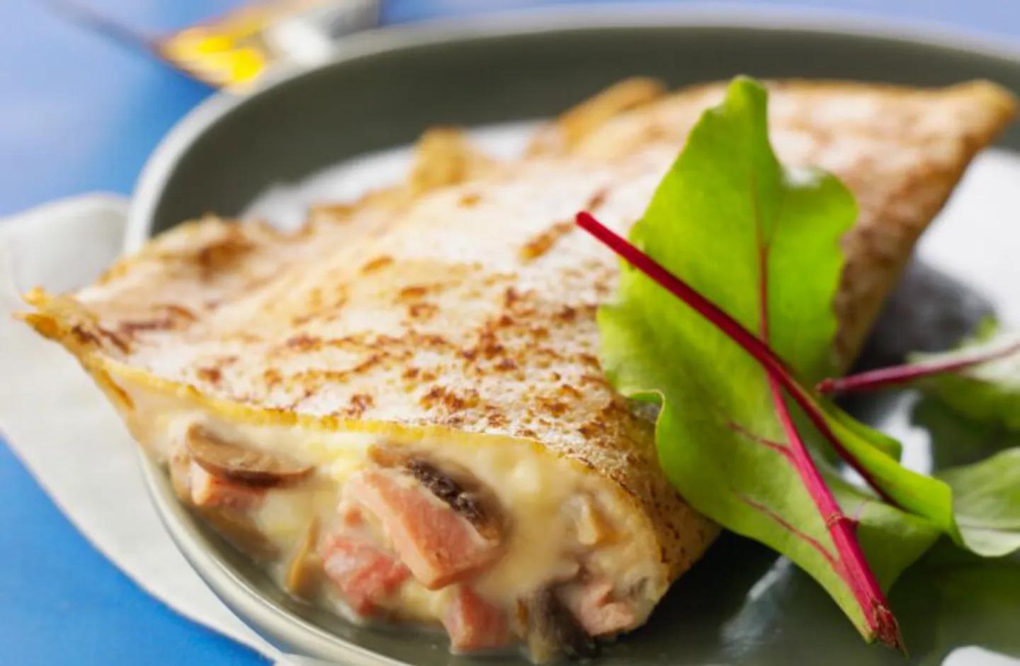 Jambon champignons