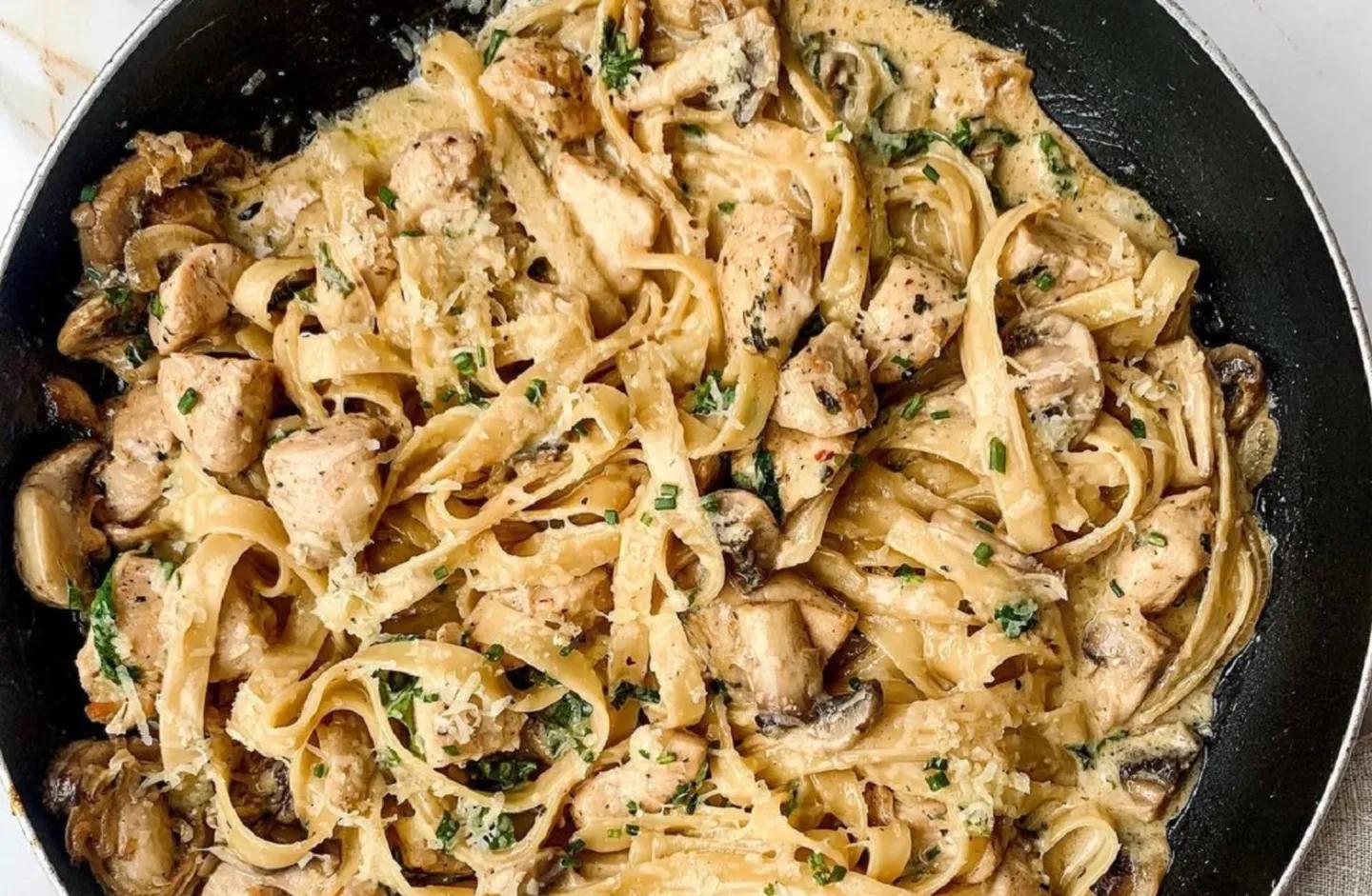 Tagliatelle Chill Out