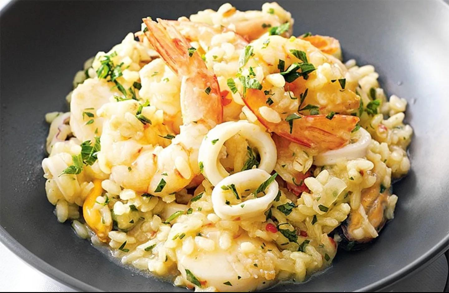 Riz aux Fruits de Mer