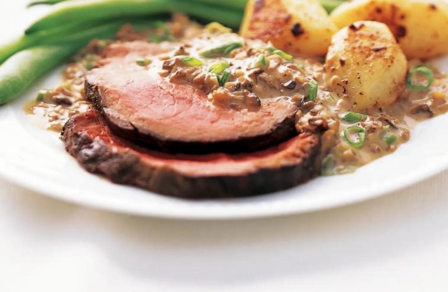 Steak de Bœuf Sauce au Choix