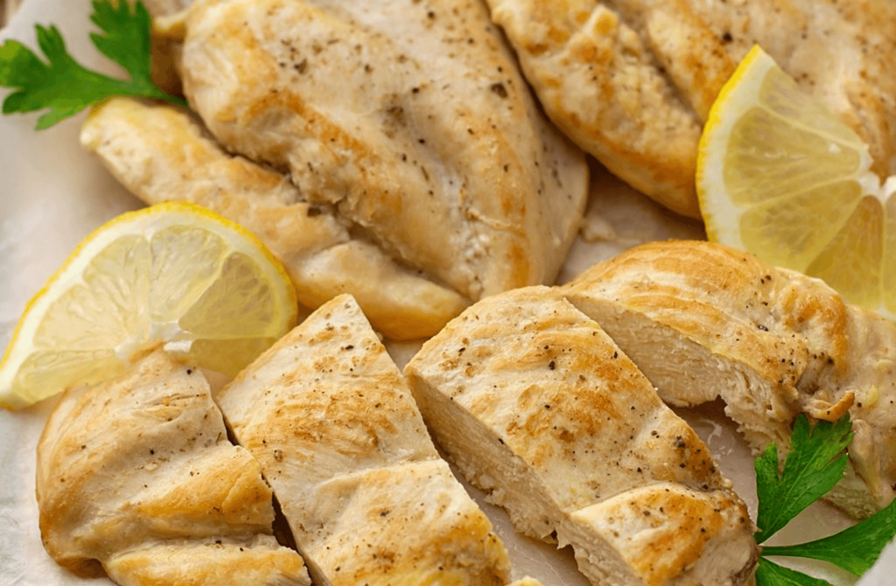 Emincé de Poulet Sauce Citron