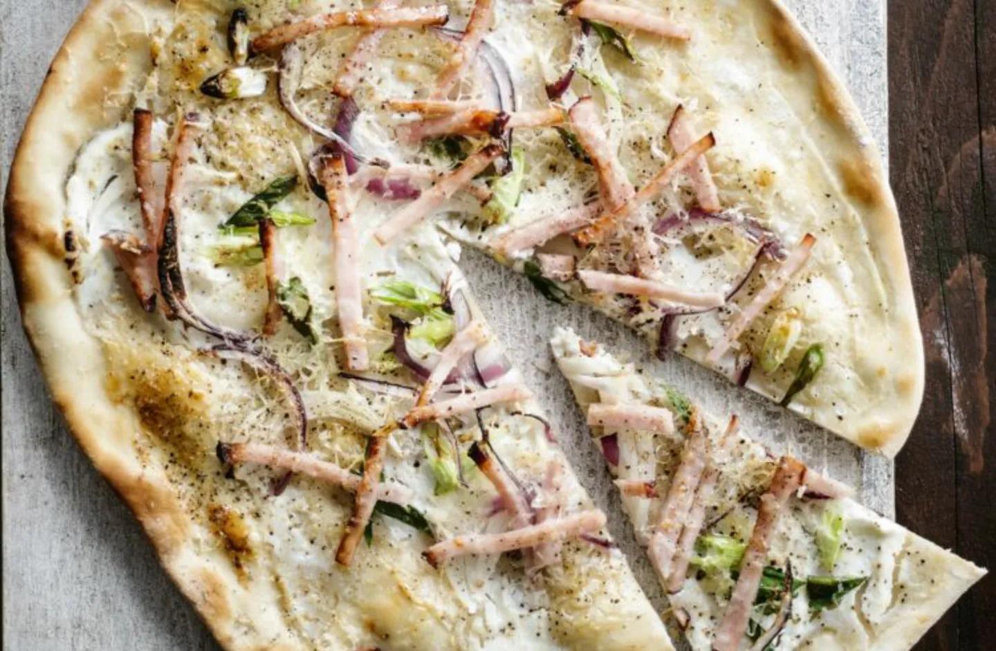 Pizza Bianca