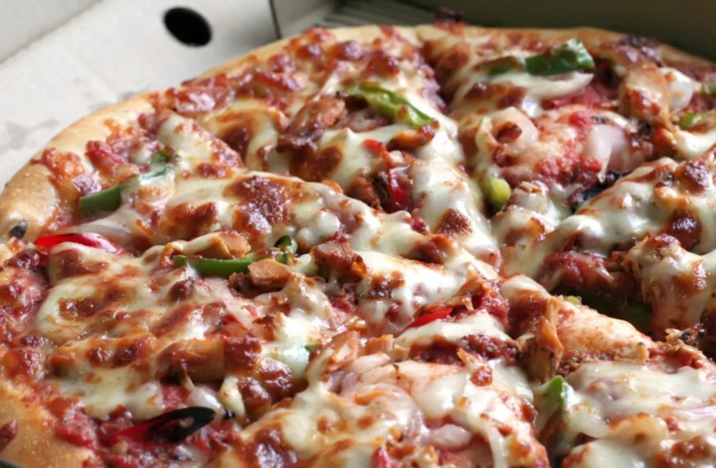 Pizza Mexicaine