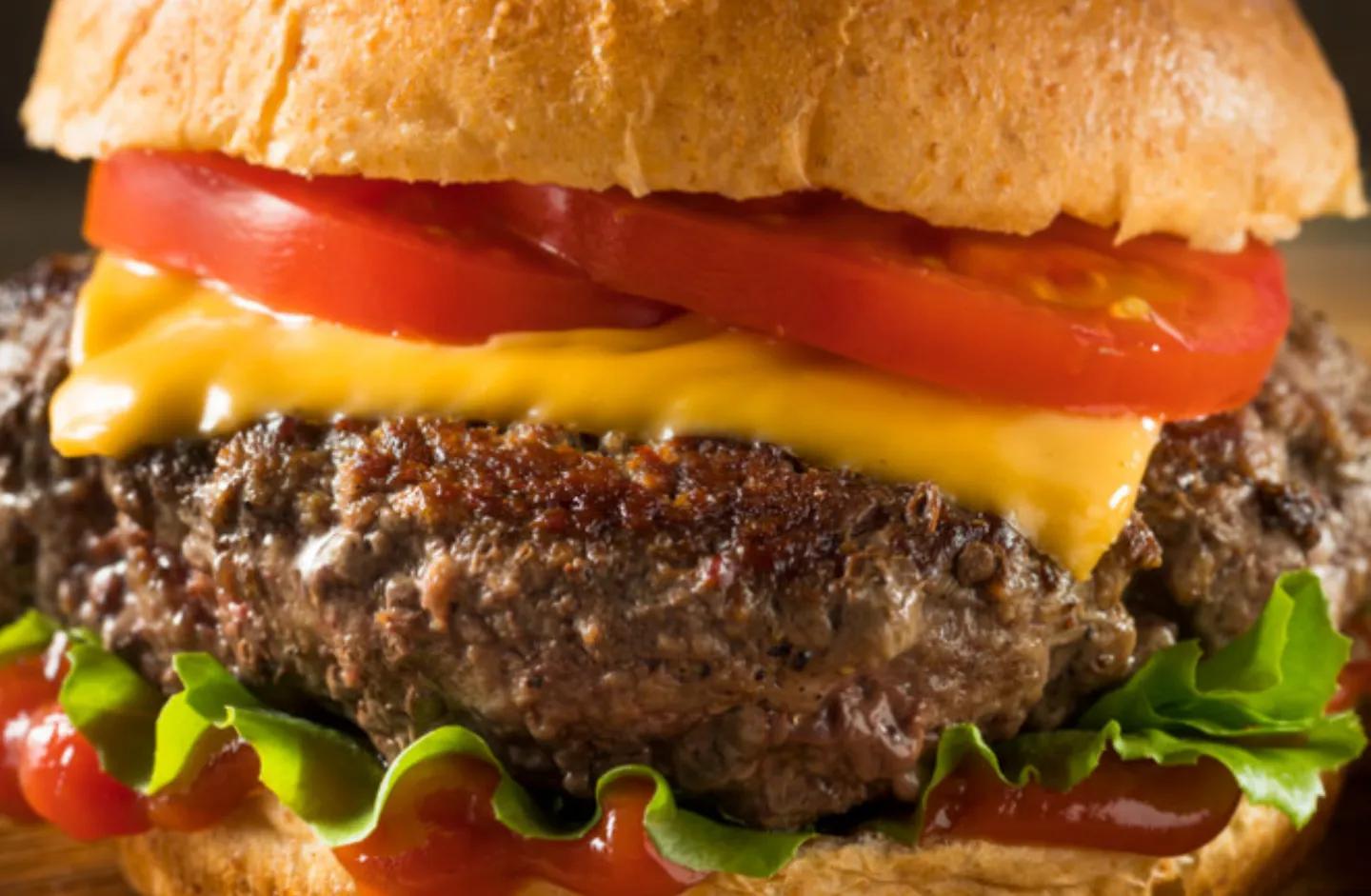 Cheesy Burger