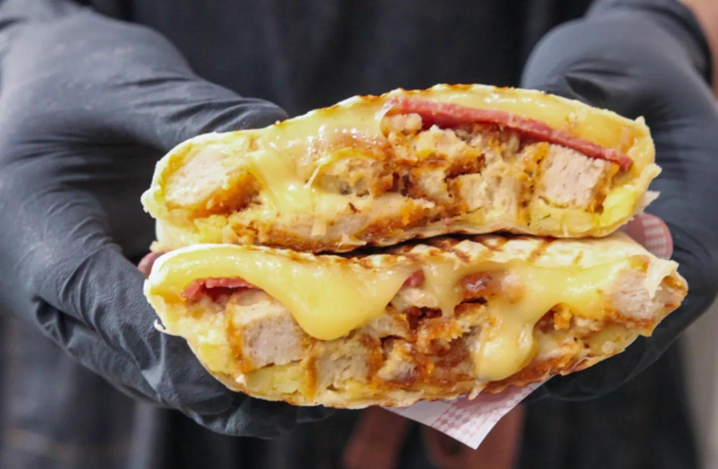 Escalope Panée