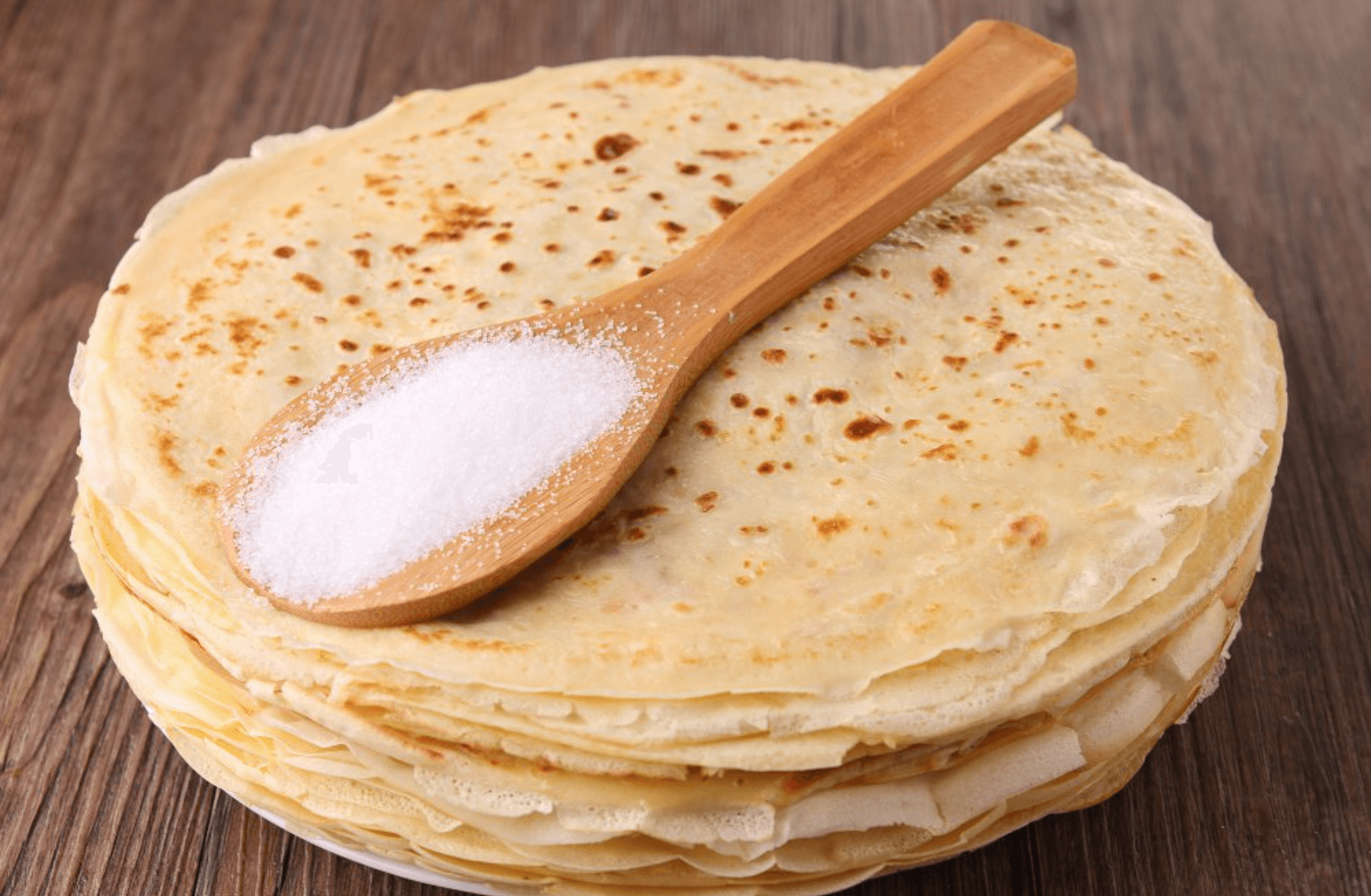5 Crêpes au Sucre