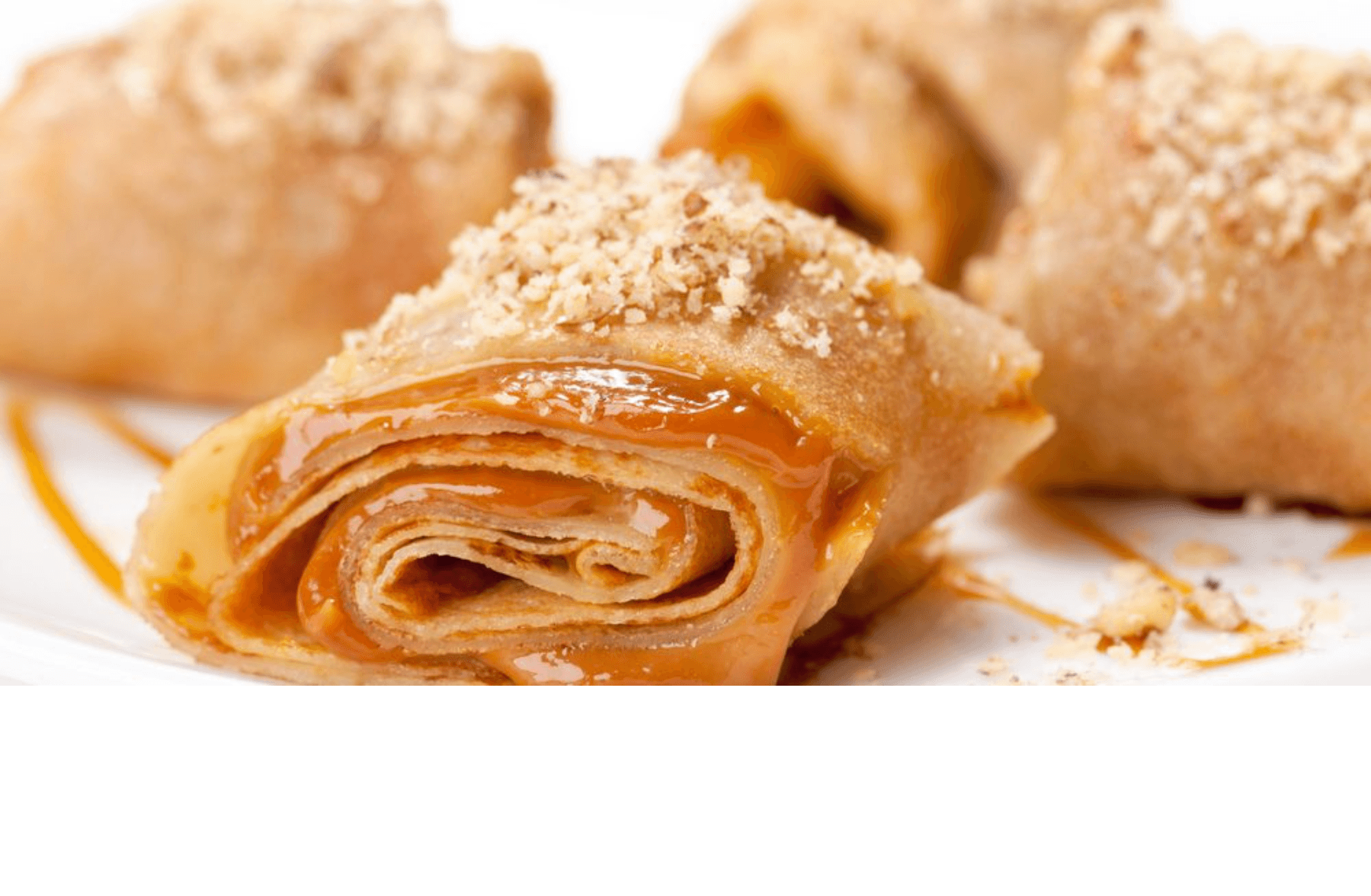 5 Crêpes Caramel Beurre Salée