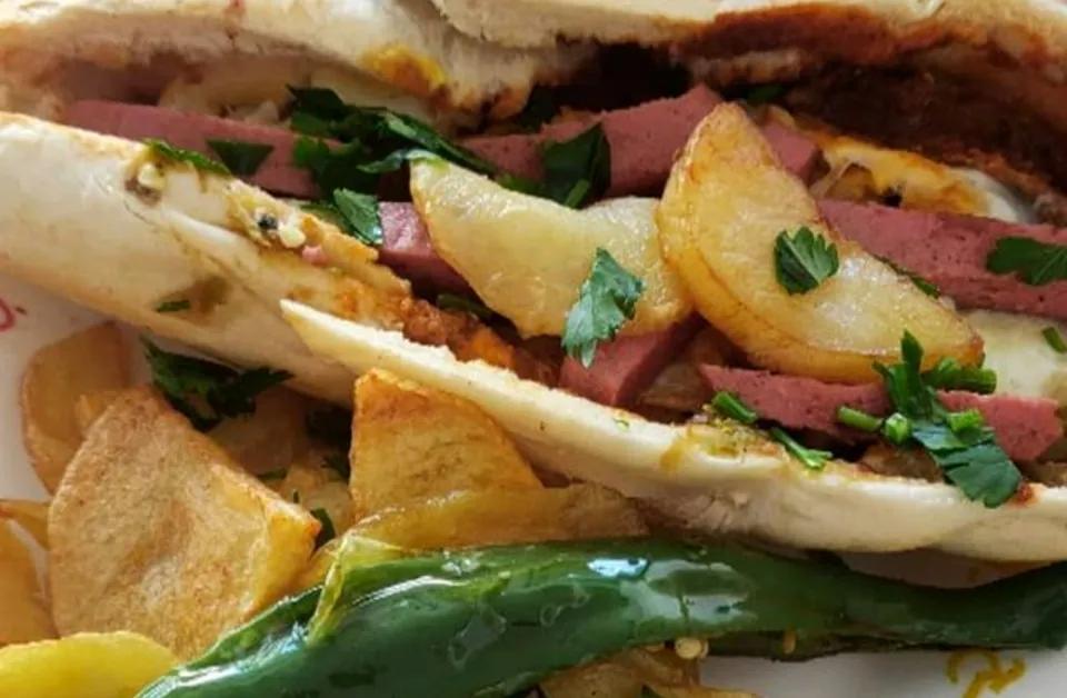 Sandwich Salami
