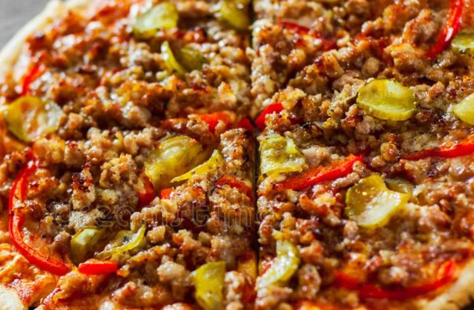 Pizza Campione