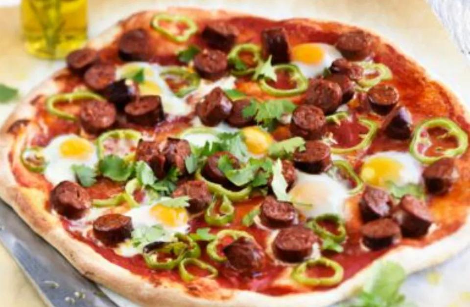 Pizza L'orientale