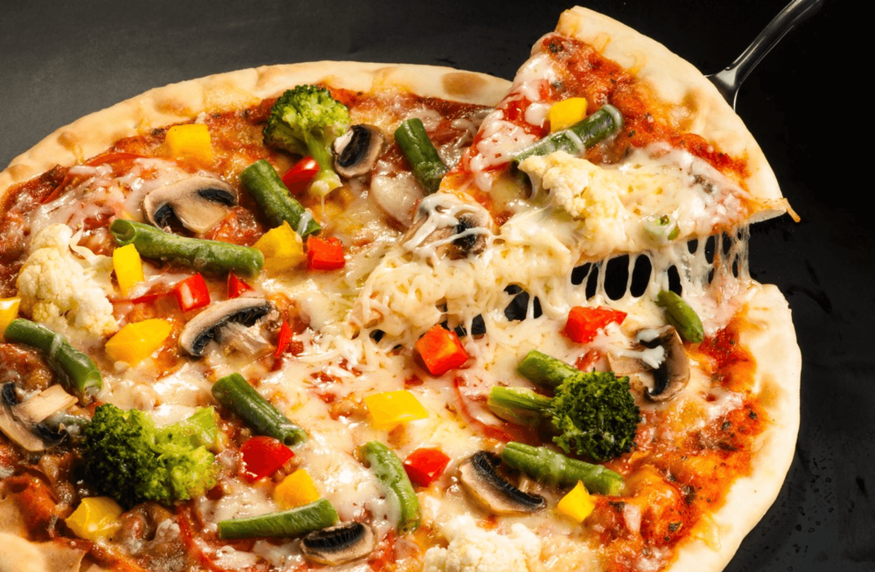 Pizza Végétarienne