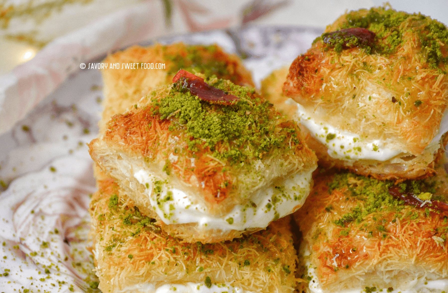 كنافة جبنة باب توما ش2