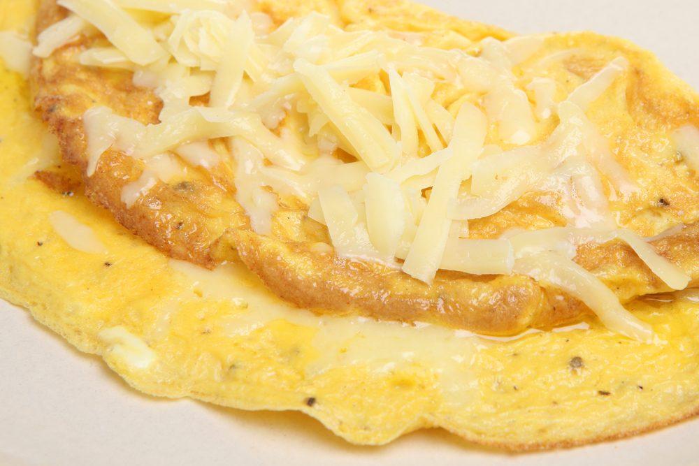 Omelette Fromage