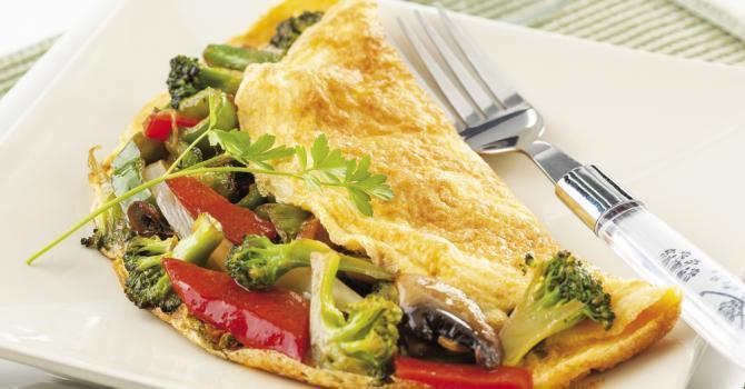 Omelette Sunday (Mixte)