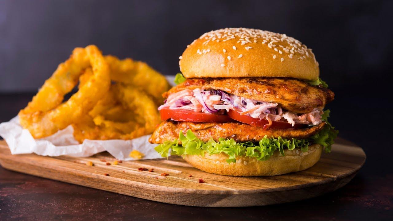 Double Chicken Burger