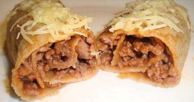 Crêpe Viande Hachée