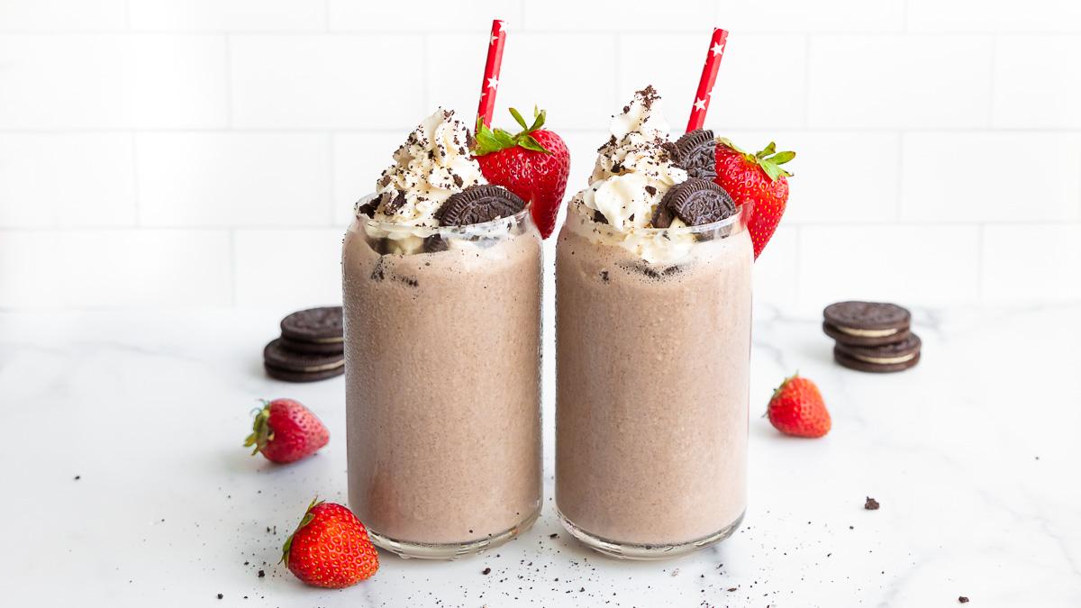 Milkshake Oreo