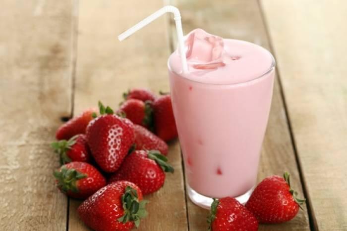 Milkshake Fraise