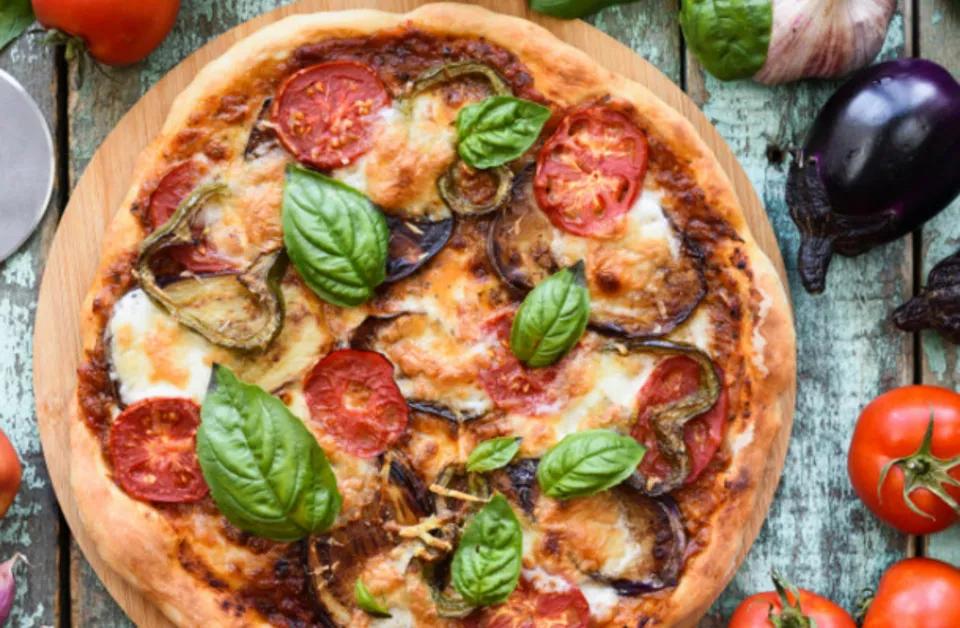 Pizza Parmegiana