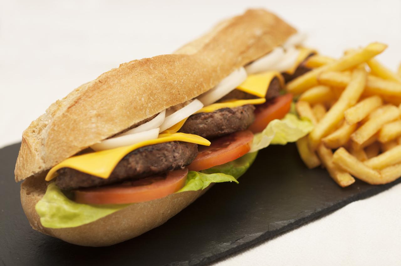 Sandwich Viande Hachée