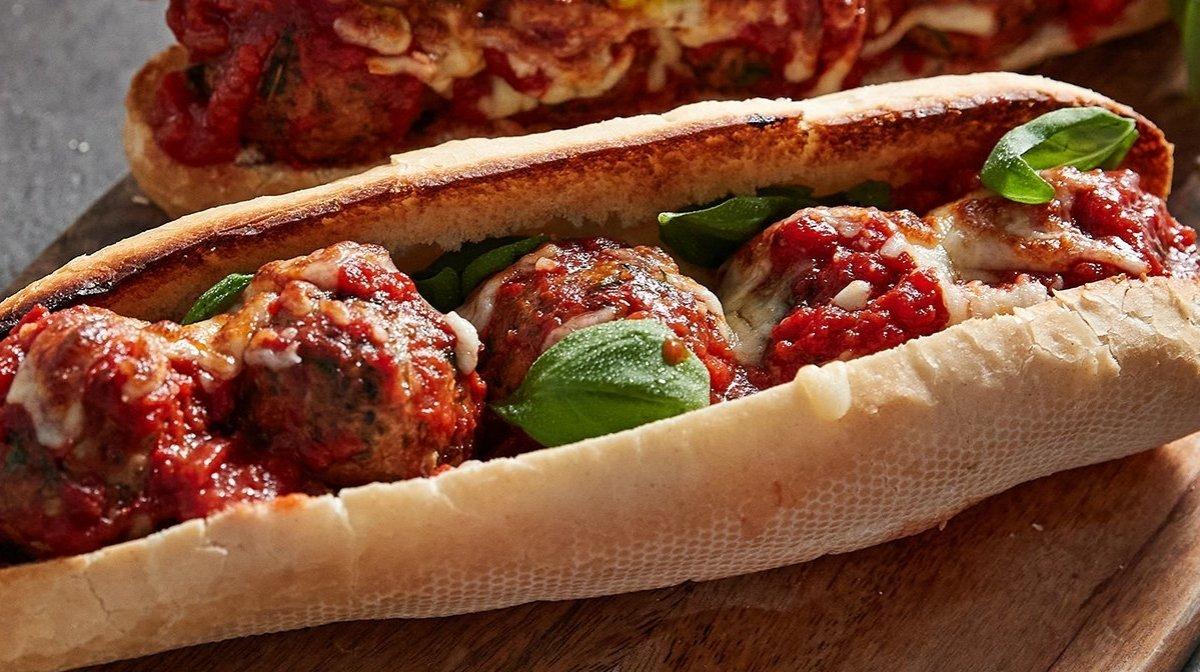 Sandwich Brochettes Viande