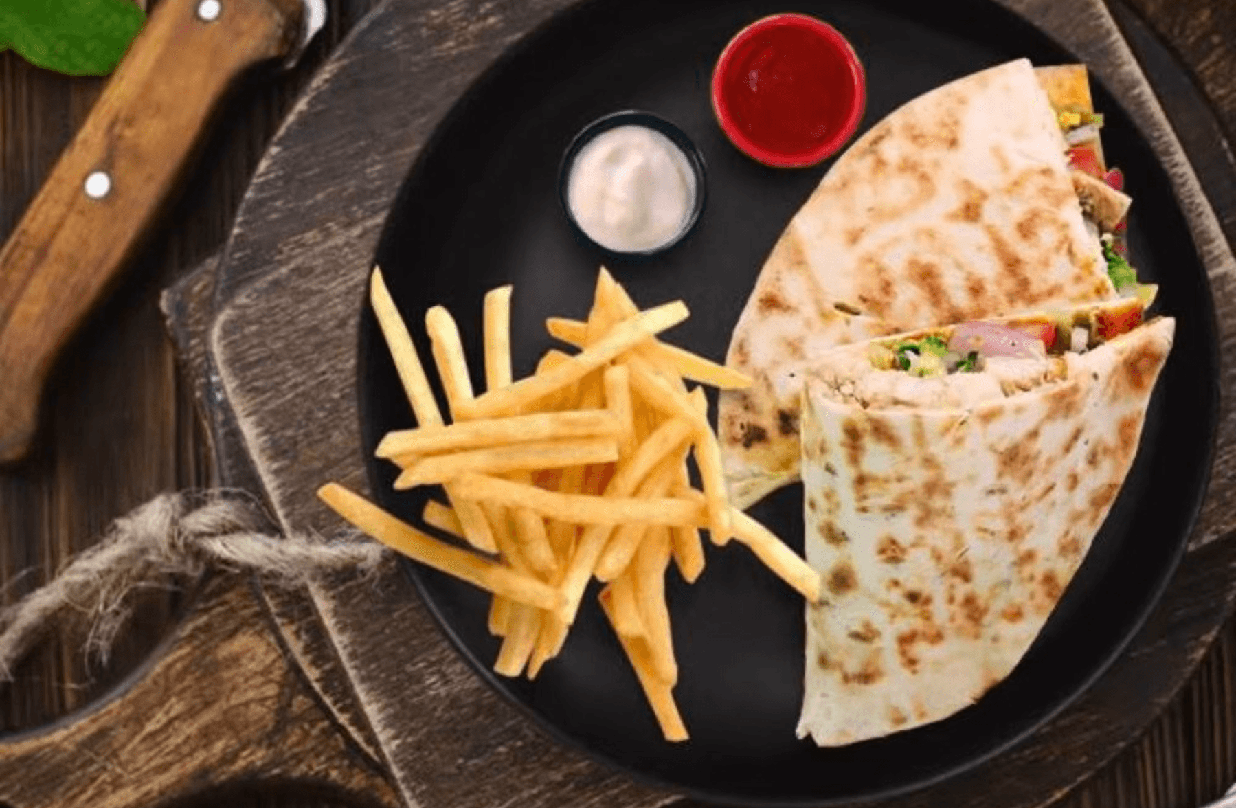 Spécialité Shawarma