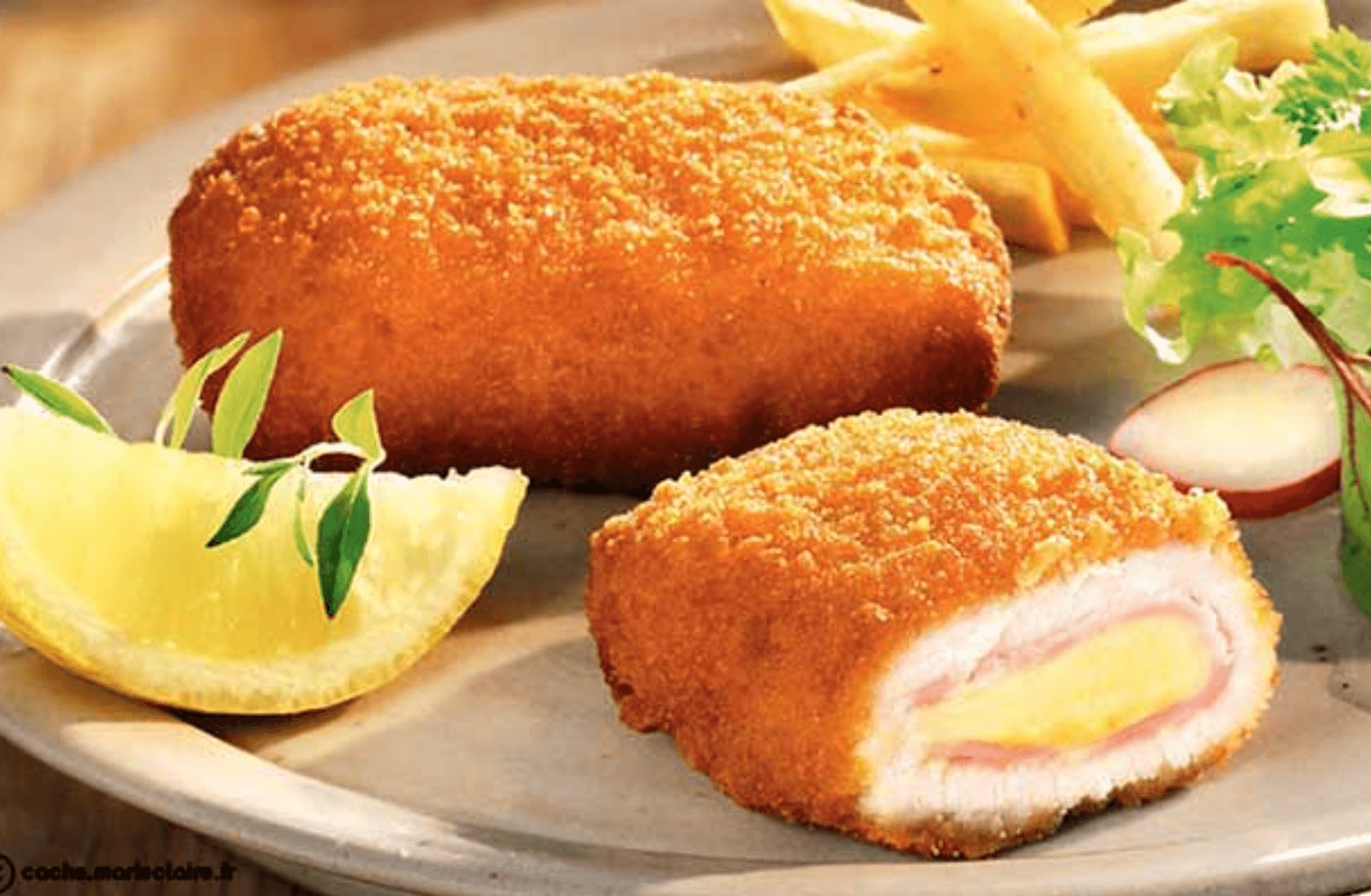 Plat Cordon bleu