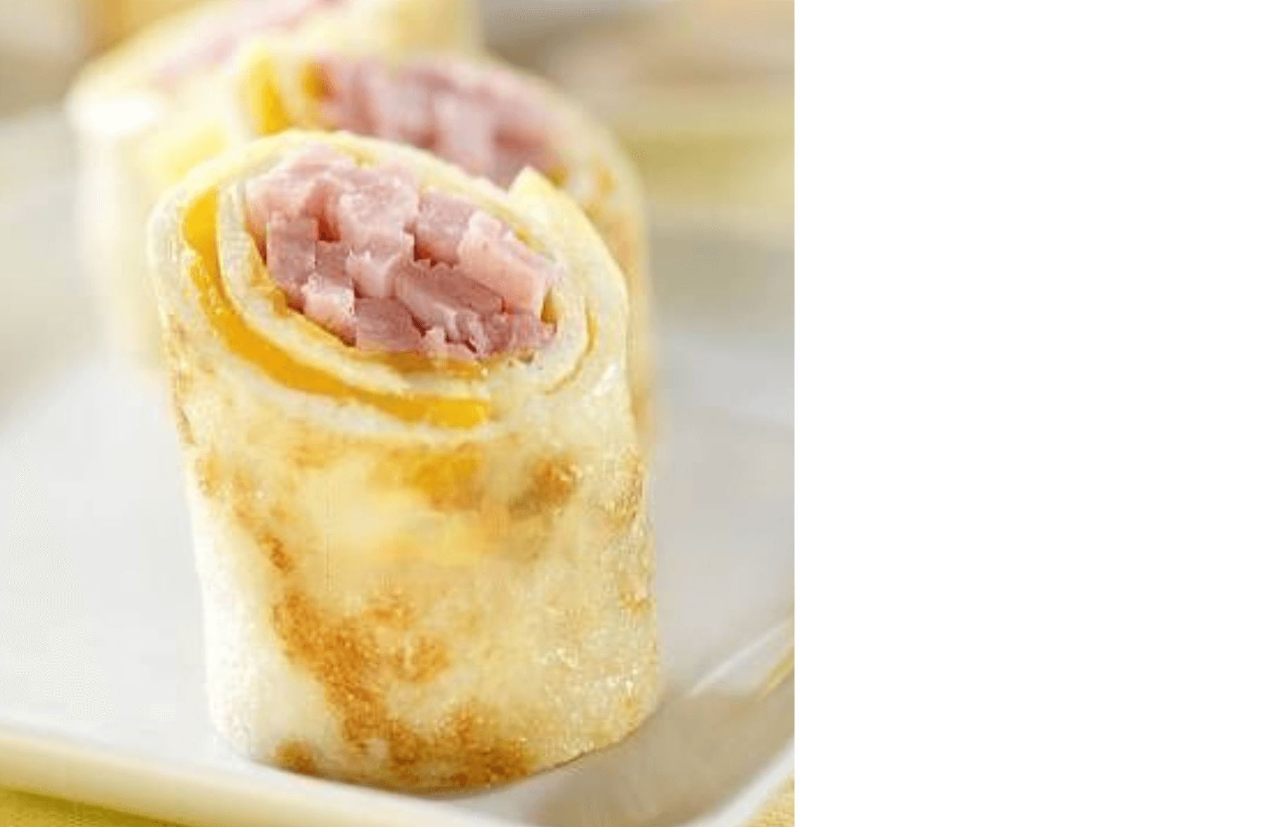 Crêpe Jambon Fromage