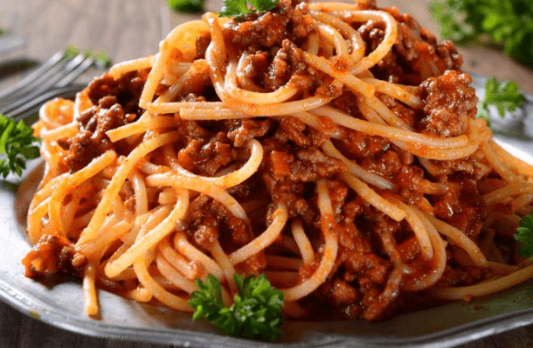 Spaghetti bolognaise