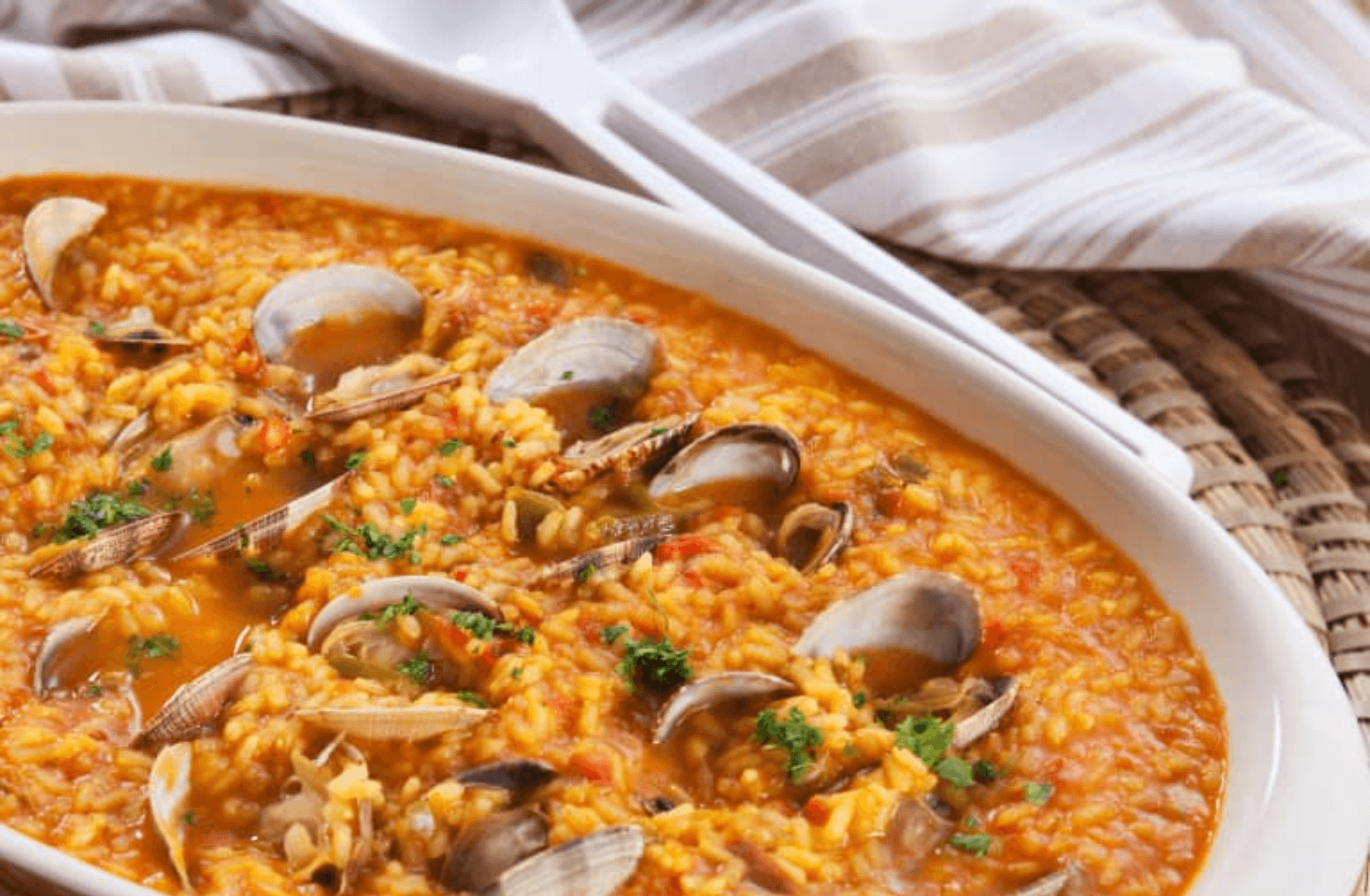 Riz aux fruits de mer