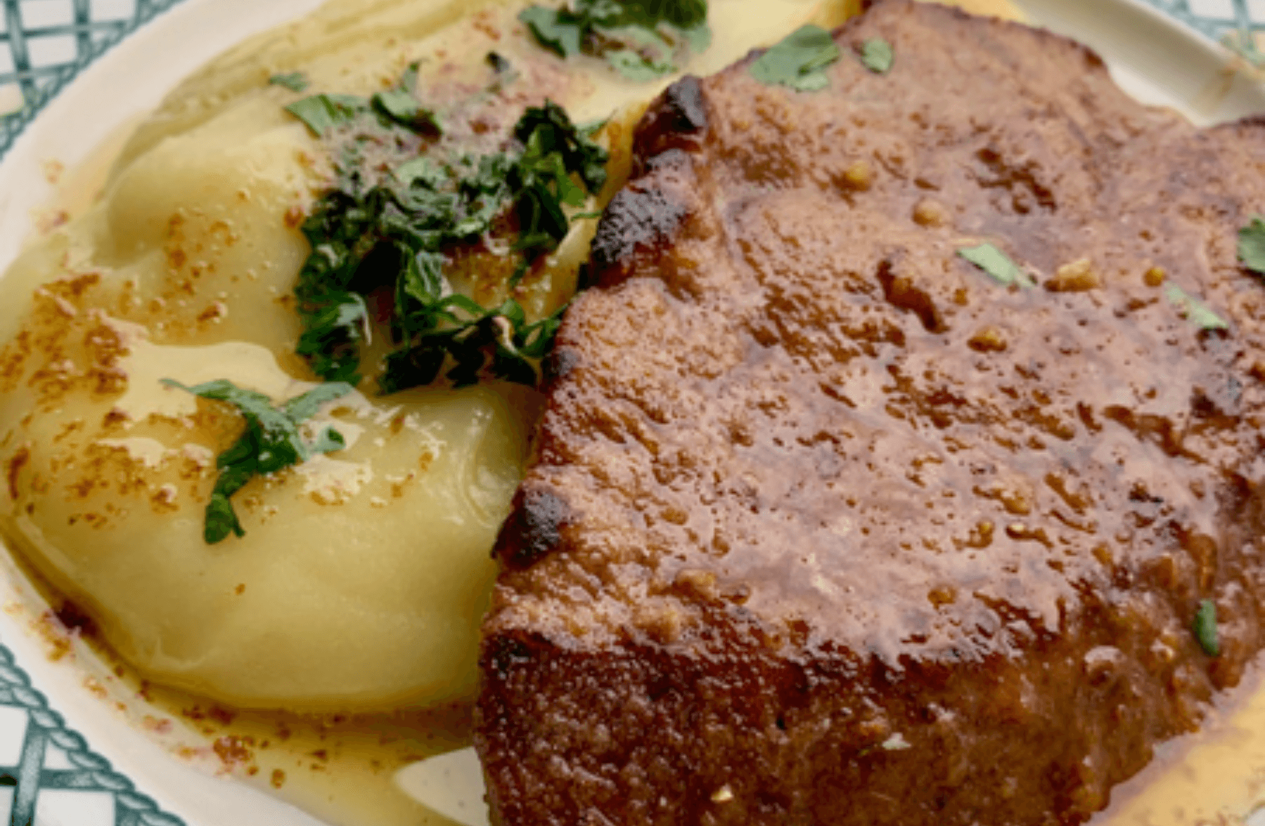 Foie d'agneau grillés