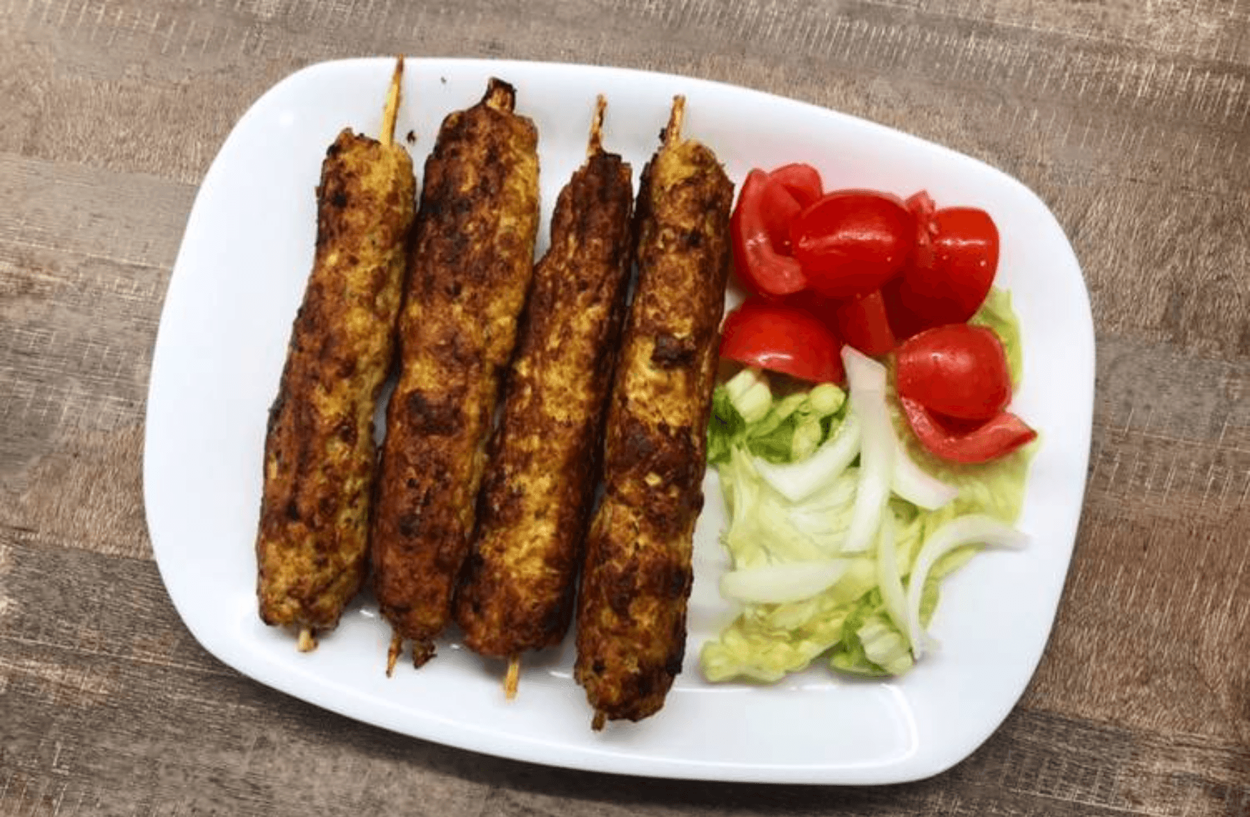 Kebab poulet