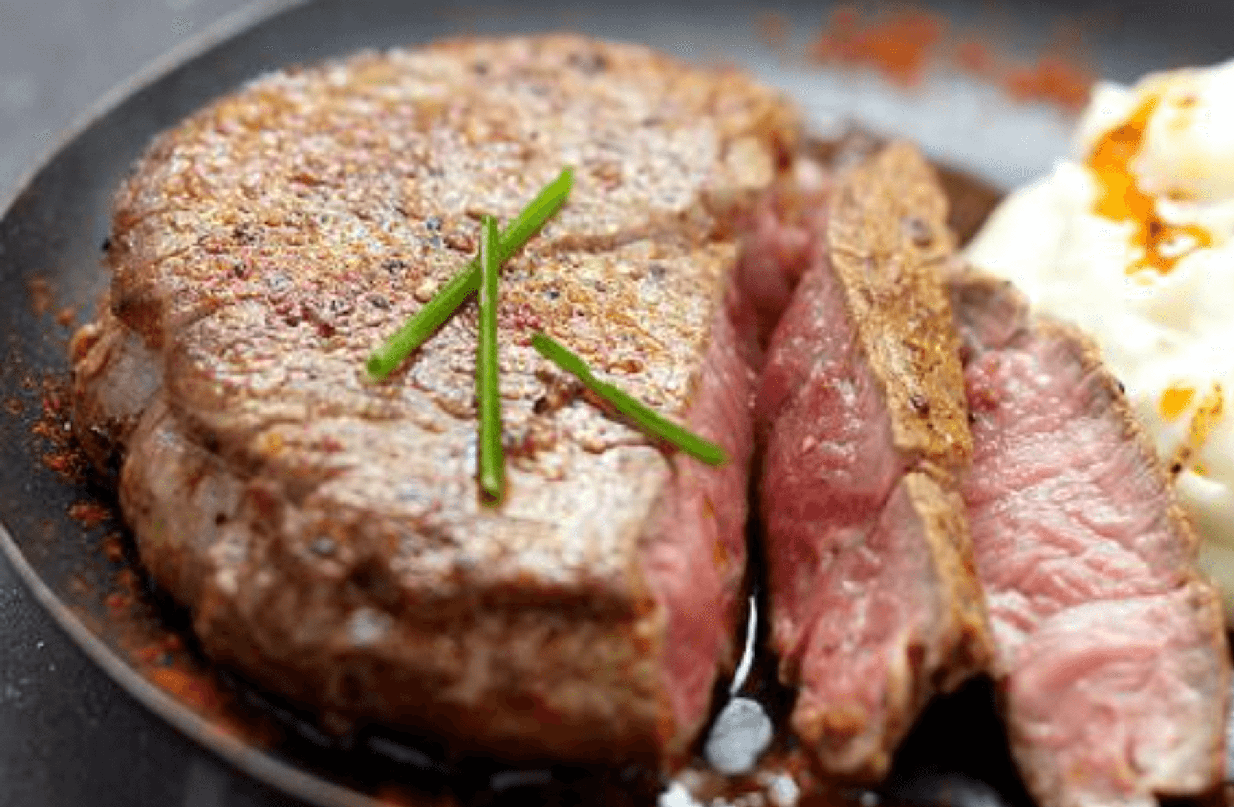 Filet grillé sauce roquefort