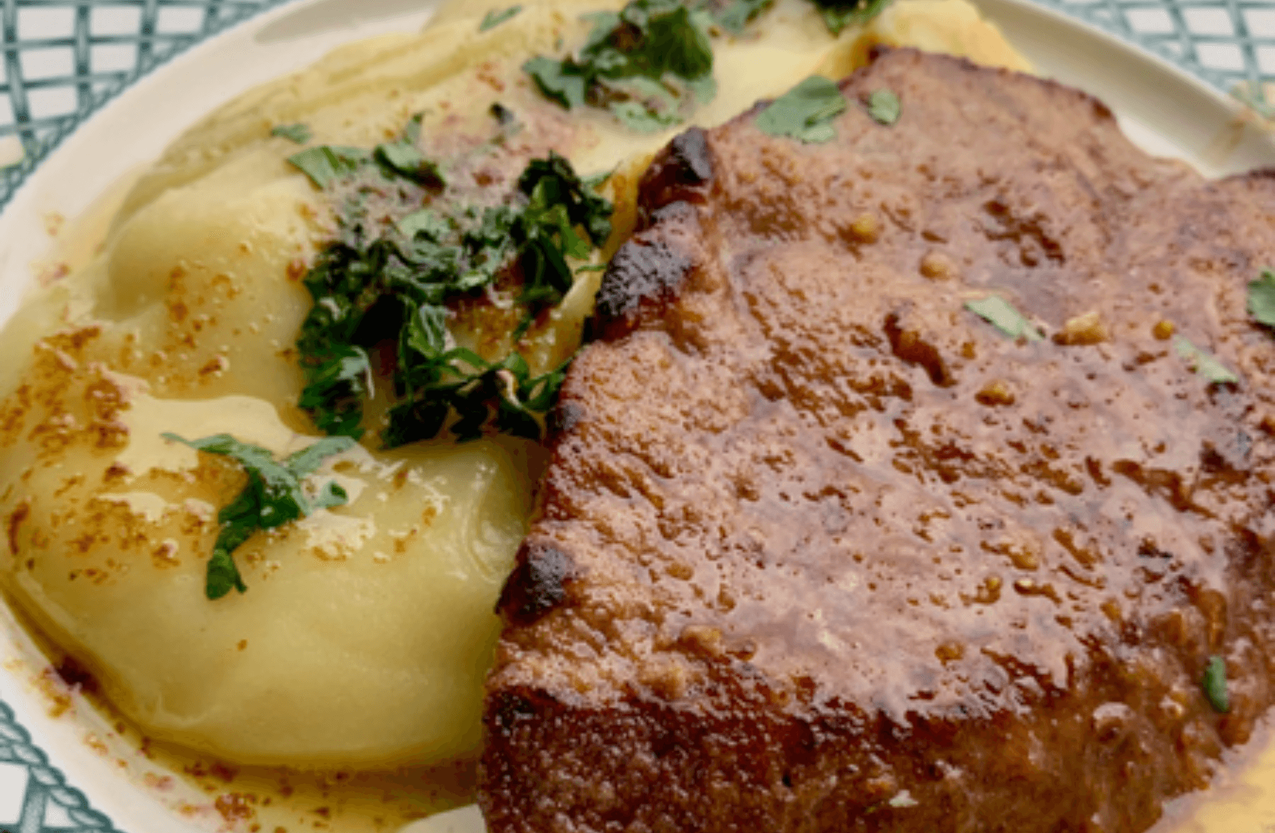 Foie d'agneau sauté