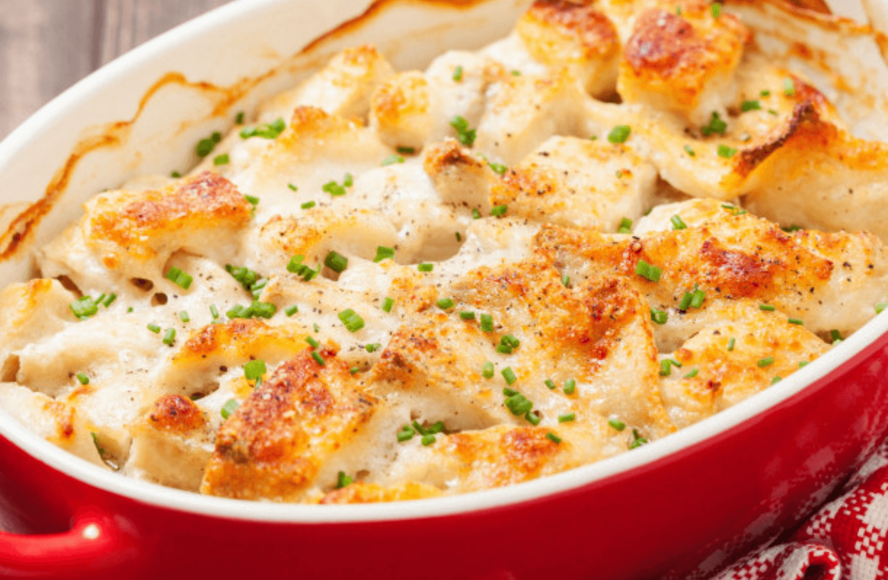 Gratin fruits de mer